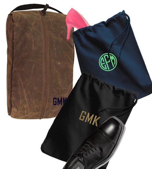 Monogrammed Totes & Travel Bags